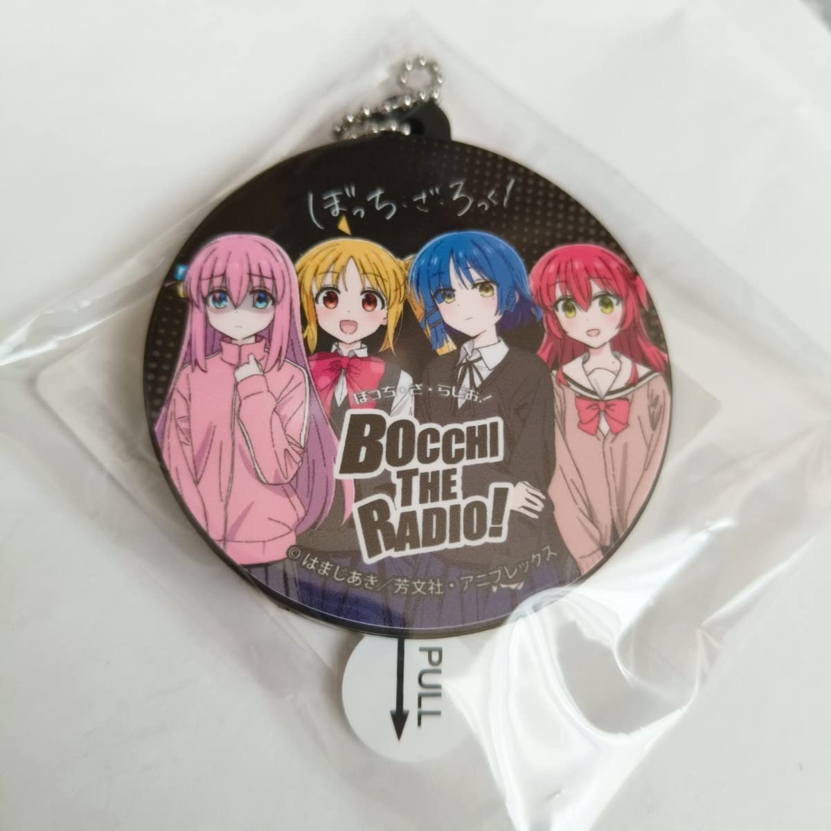 ぼっち・ざ・ろっく！　アルバム　Amazon特典・ANIPLEX特典キーホルダー Amazon.co.jp: [Rip-Tie] ぼっち・ざ・ろっく！ キーホルダー